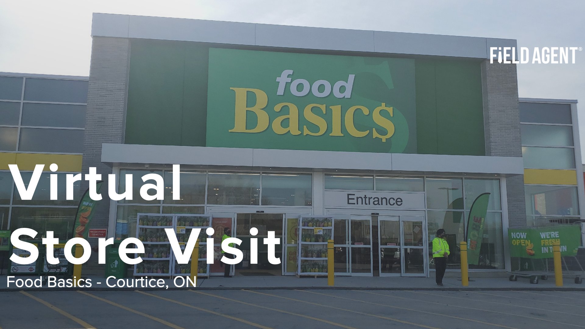 Virtual Store Tour Food Basics